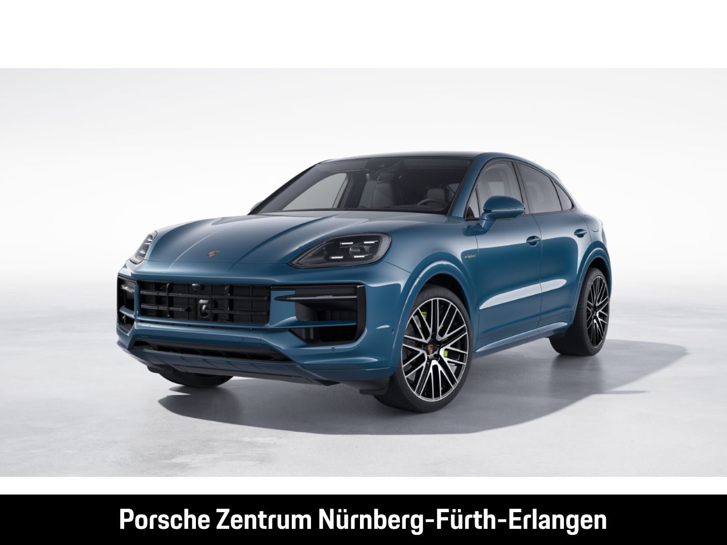 Porsche Cayenne E-Hybrid Coupe AHK Luftfeder HUD InnoDri