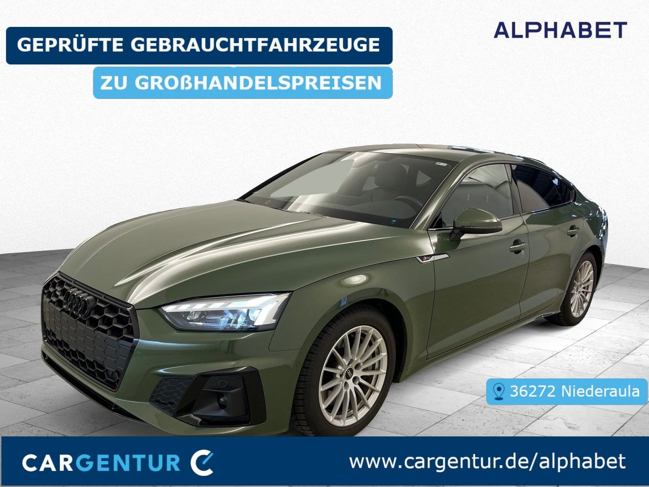 Audi A5 45 Sportback quattro S line 2.0 TFS