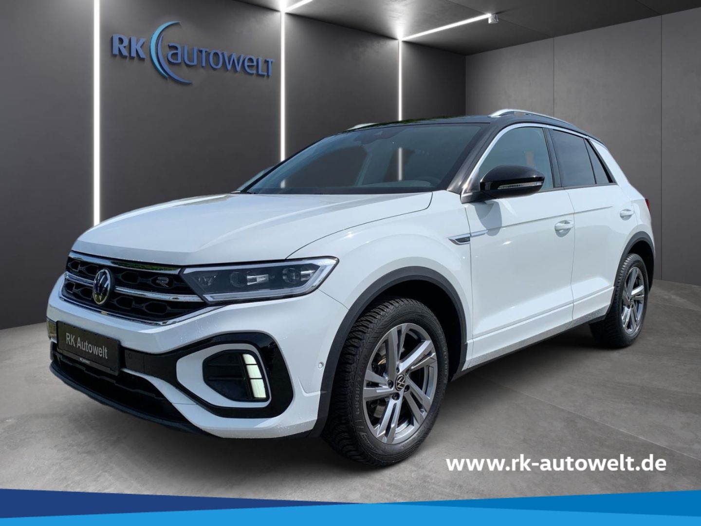 Volkswagen T-Roc 2.0 TDI R-Line - Samsaru's Car Outlet