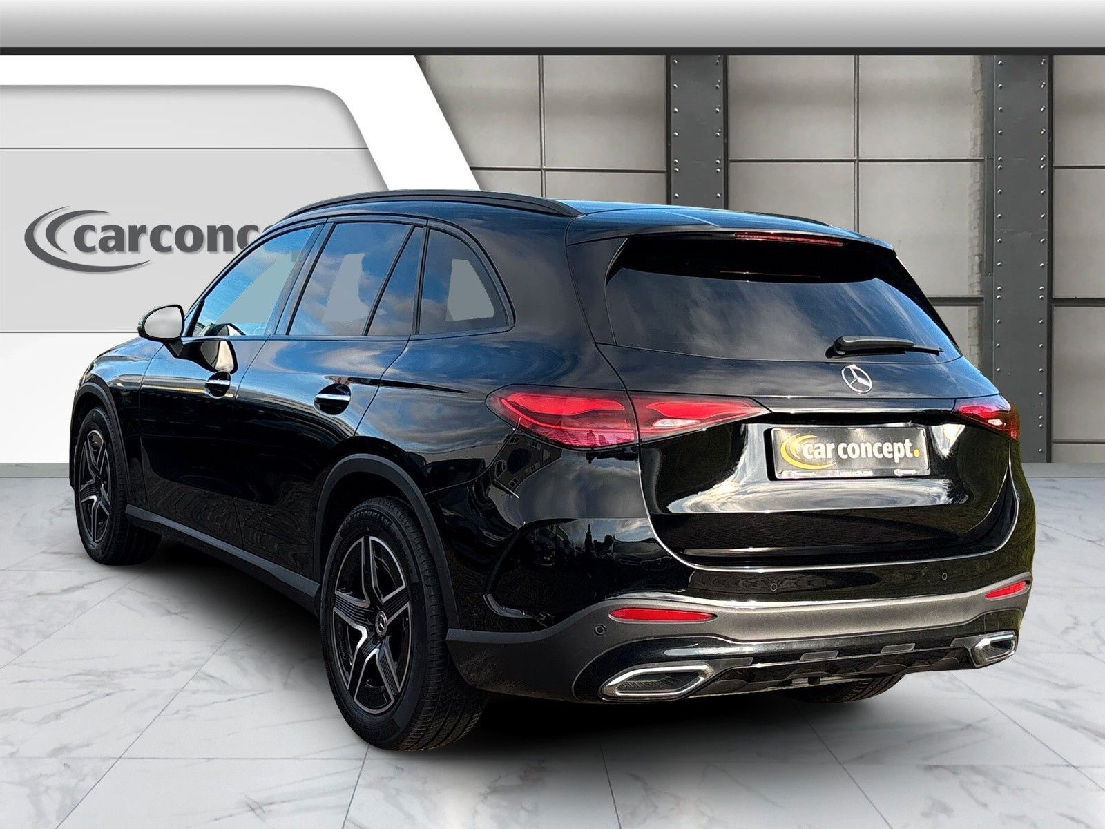 Mercedes-Benz GLC 200 4Matic AMG Line*Night*Pano*AHK*Distronic