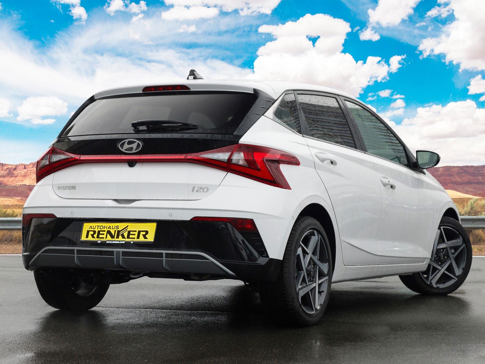 Hyundai i20 Prime, DCT, Assistenzpaket