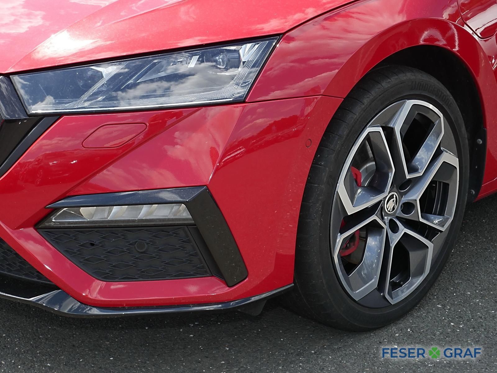 Skoda Octavia Combi RS iV 1.4 TSI - NAV/HUD/KAMERA/ACC