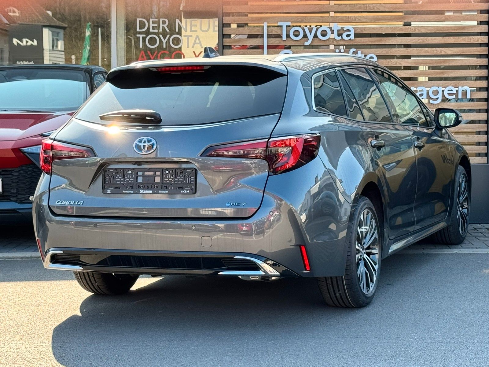 Toyota Corolla 2.0l Teamplayer | el. Heckklappe | LED