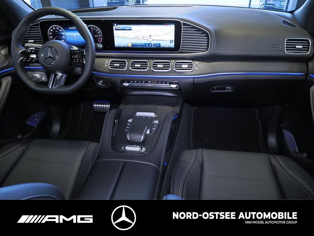 Mercedes-Benz GLE 350 de 4m AMG NIGHT AHK AIRMATIC HUD 360°
