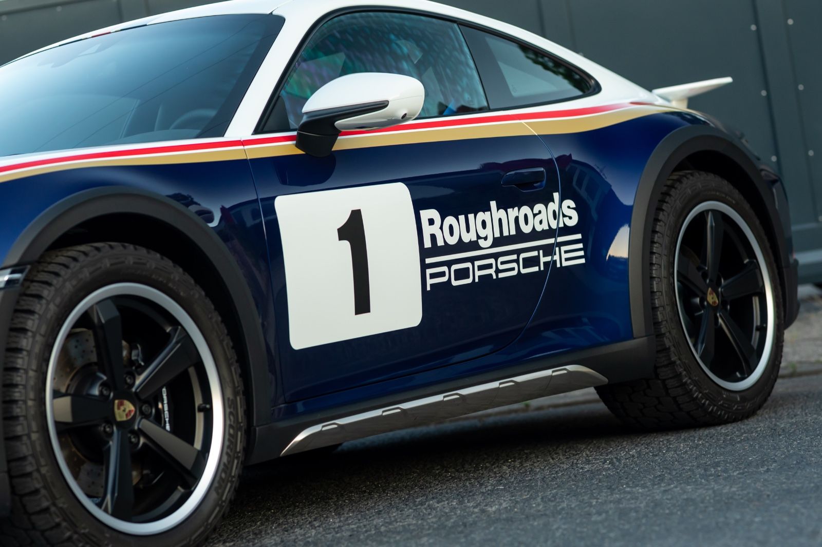 Porsche 992 DAKAR ROUGHROADS RALLY DESIGN & SPORT 2024 - Samsaru's Car Outlet