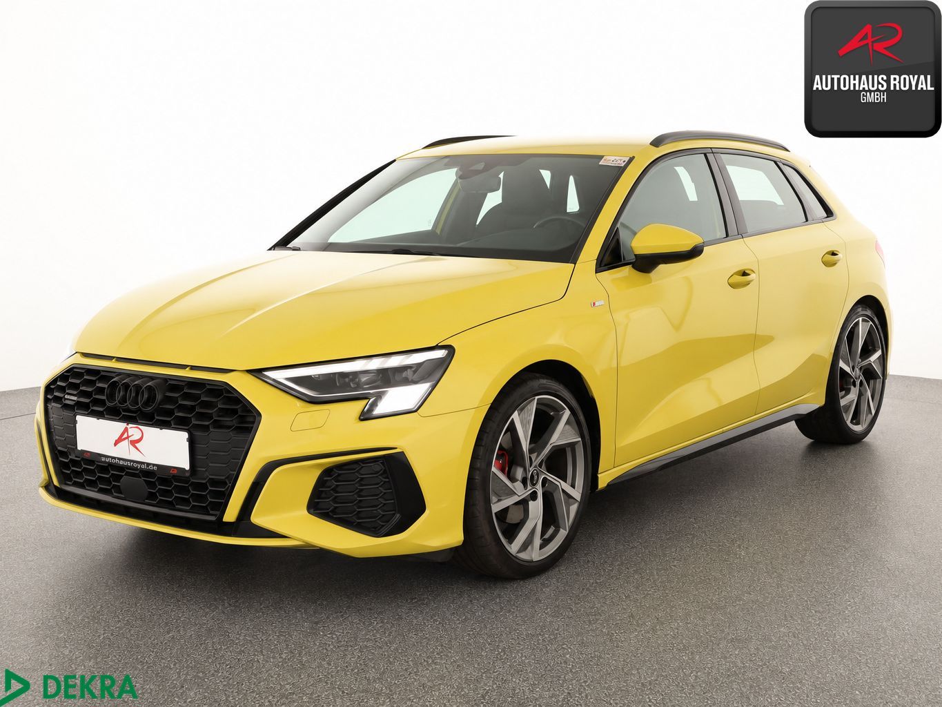Audi A3 Sportback 40 TDI qu 3x S Line MATRIX,B+O,HUD