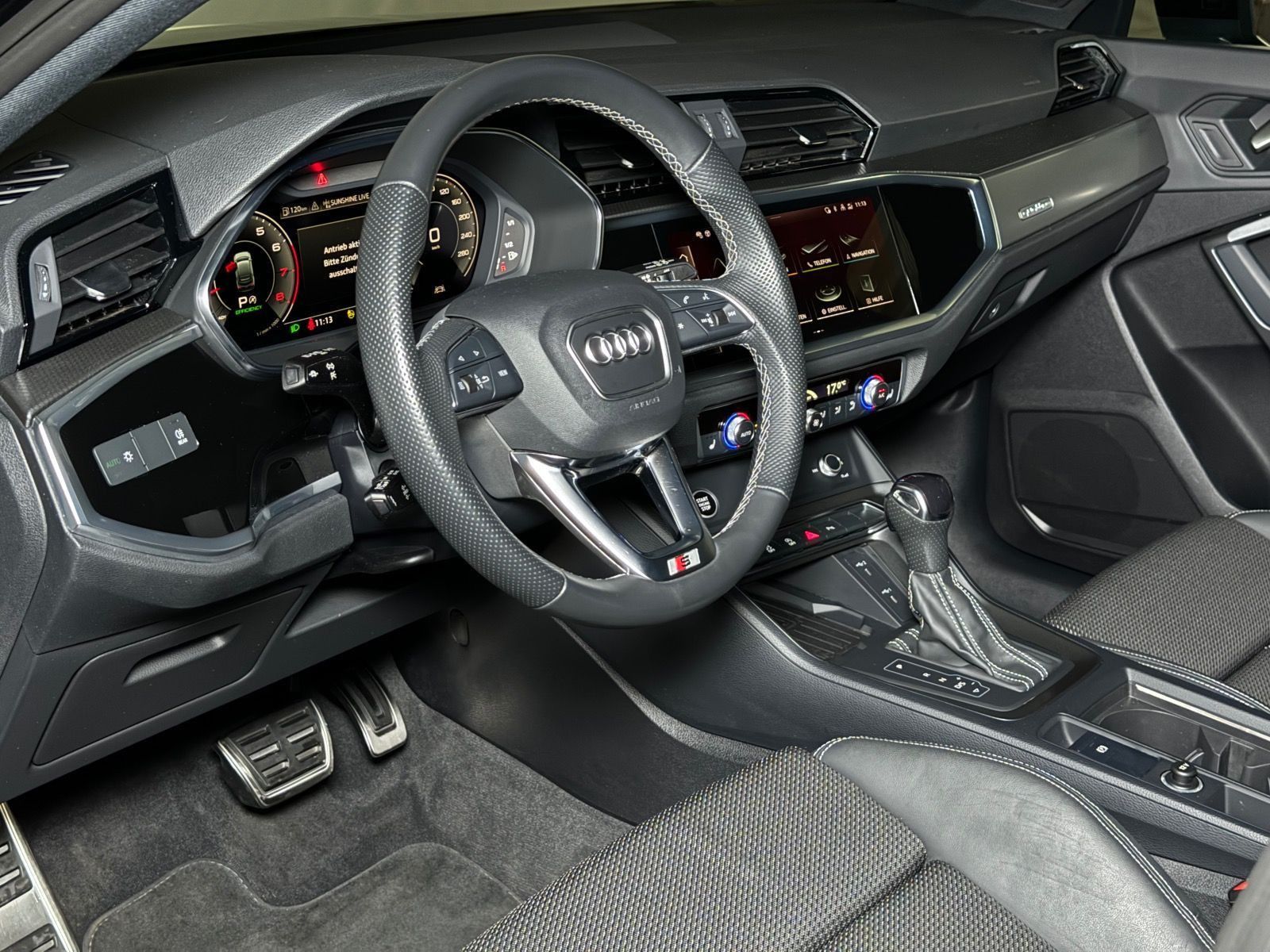 Audi Q3 Sportback 40 TFSI quattro S-Line - Samsaru's Car Outlet