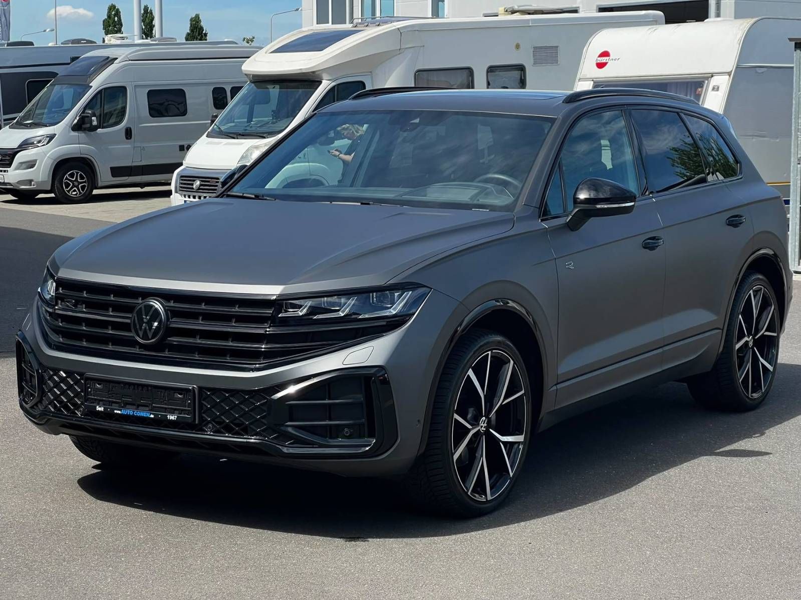 Volkswagen Touareg TDI3.0 V6 4motion R-Line HUD+AHK+Standhz