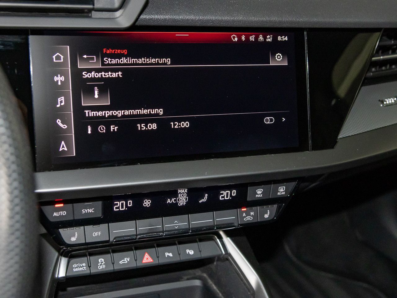 Audi A3 Sportback 45 TFSI e S line ACC virtCo Keyless