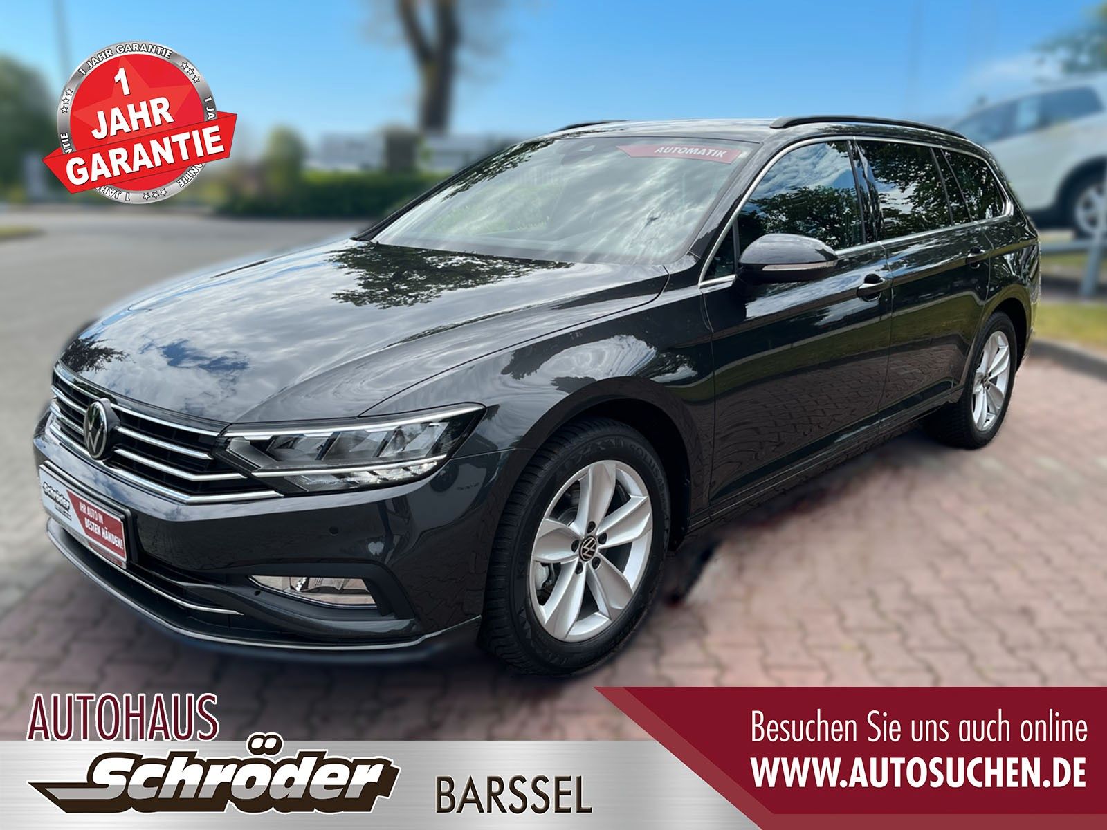 Volkswagen Passat 2.0 TDI - Samsaru's Car Outlet
