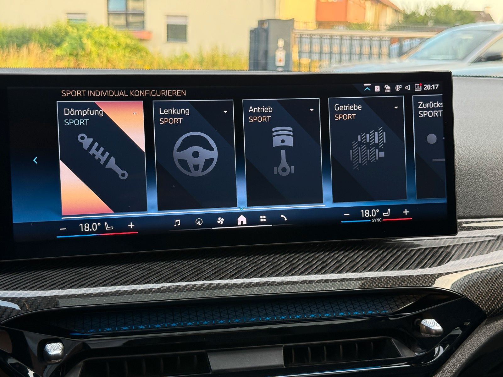 BMW 320d xD M Sport Pro HuD Carbon Pano StHz Memory