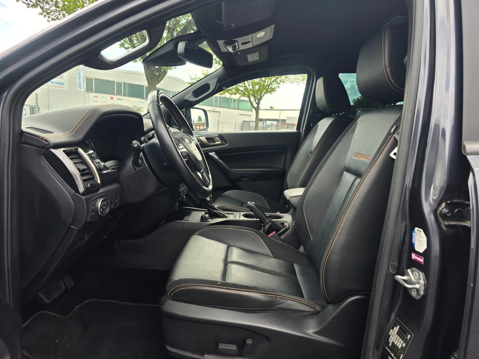 Ford Ranger Wildtrak Doppelkabine 4x4 ACC