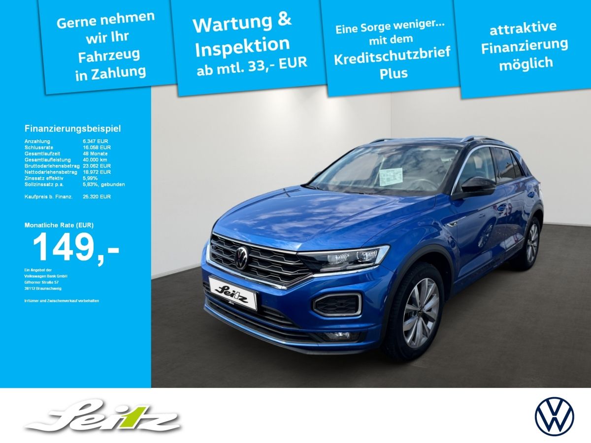 Volkswagen T-Roc 1.5 TSI Style - Samsaru's Car Outlet