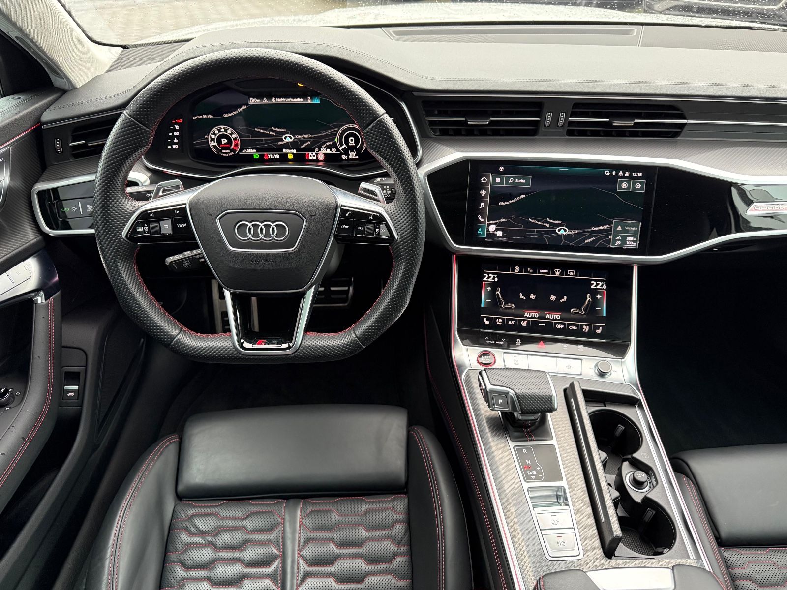 Audi RS6 Avant 4.0 TFSI quattro/Carbon/Pano/B&O/Laser