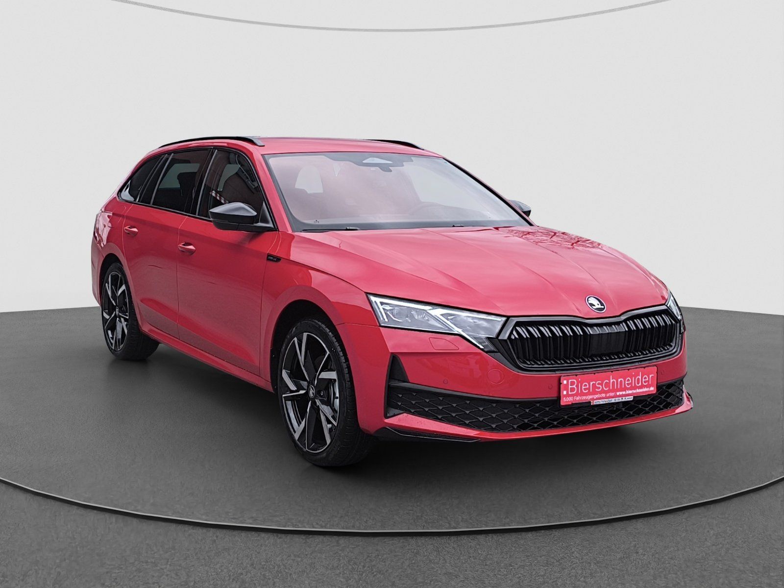 Skoda Octavia Combi 2.0 TSI DSG 4x4 Sportline AHK NAV