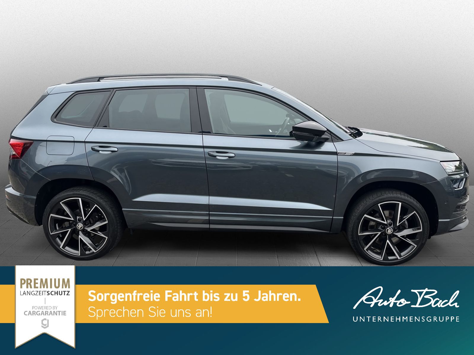 Skoda Karoq Sportline 1.5TSI DSG Navi LED Panorama ACC