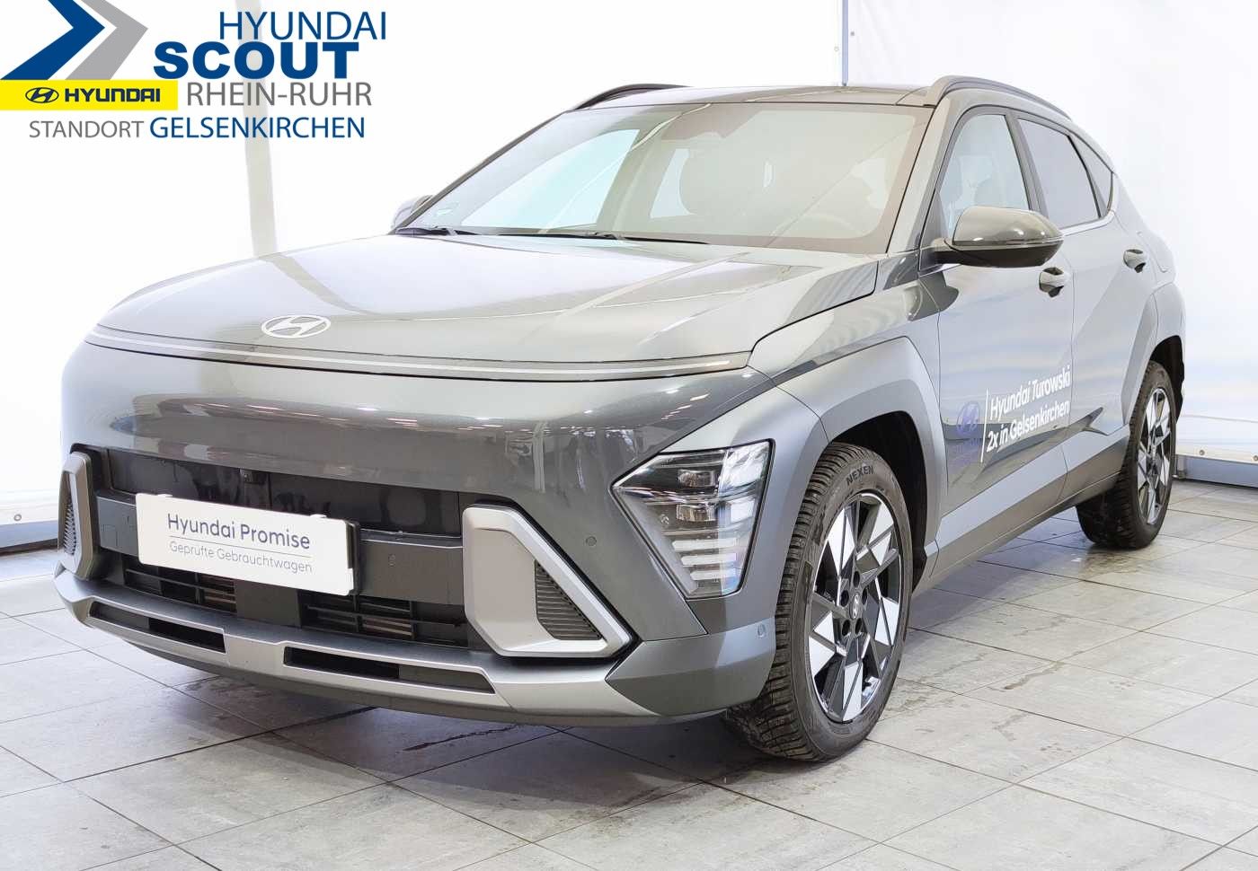 Hyundai KONA 1.6 T-GDI DCT Prime - Samsaru's Car Outlet