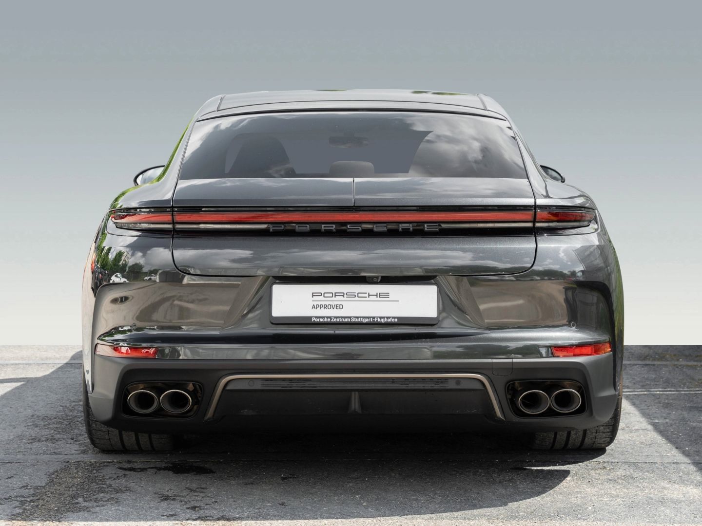 Porsche Panamera Turbo E-Hybrid Surround View Nachtsicht