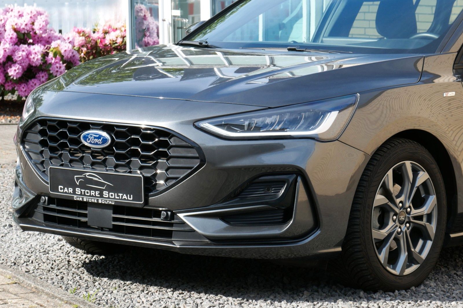 Ford Focus ST-LINE Kamera ACC+Spur+Schild Shz+Lhz M&S