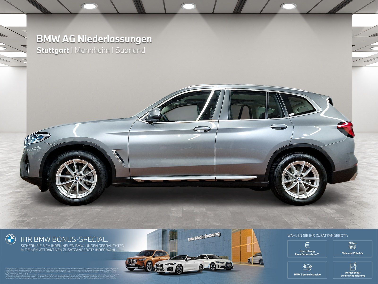 BMW X3 xDrive20d - Samsaru's Car Outlet