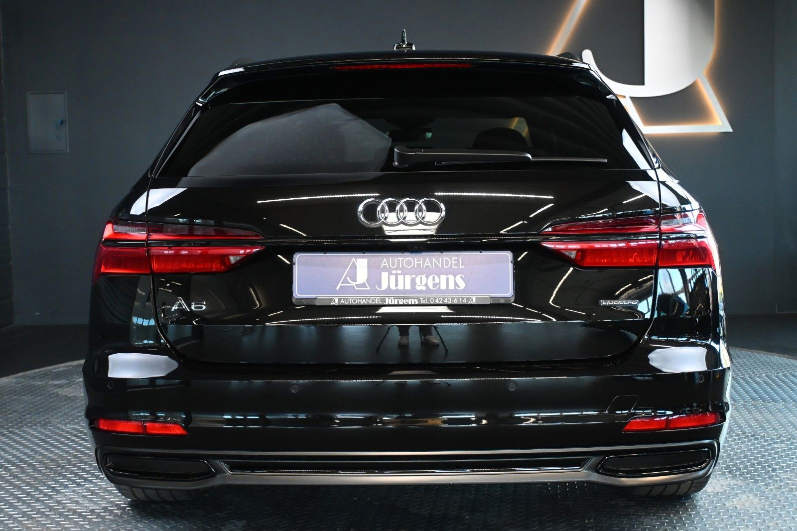 Audi A6 Avant 50 TDI Quattro S-line/LED/BLACK/B&O/RFK