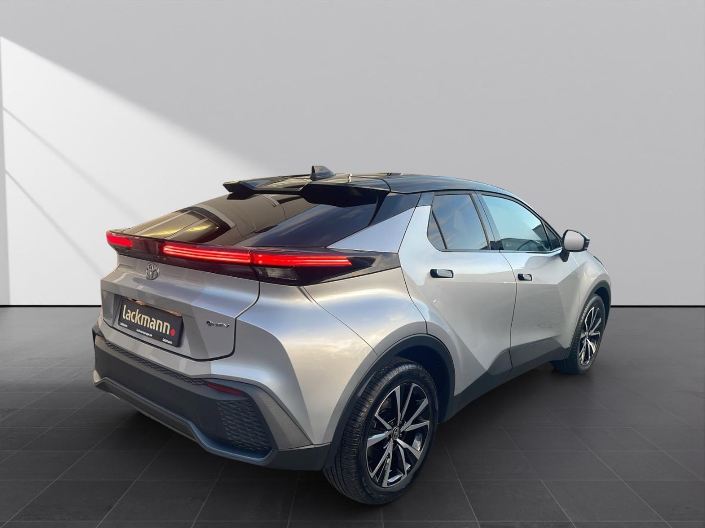 Toyota C-HR Hybrid Teamplayer*Navi*LED*El. Heckklappe*