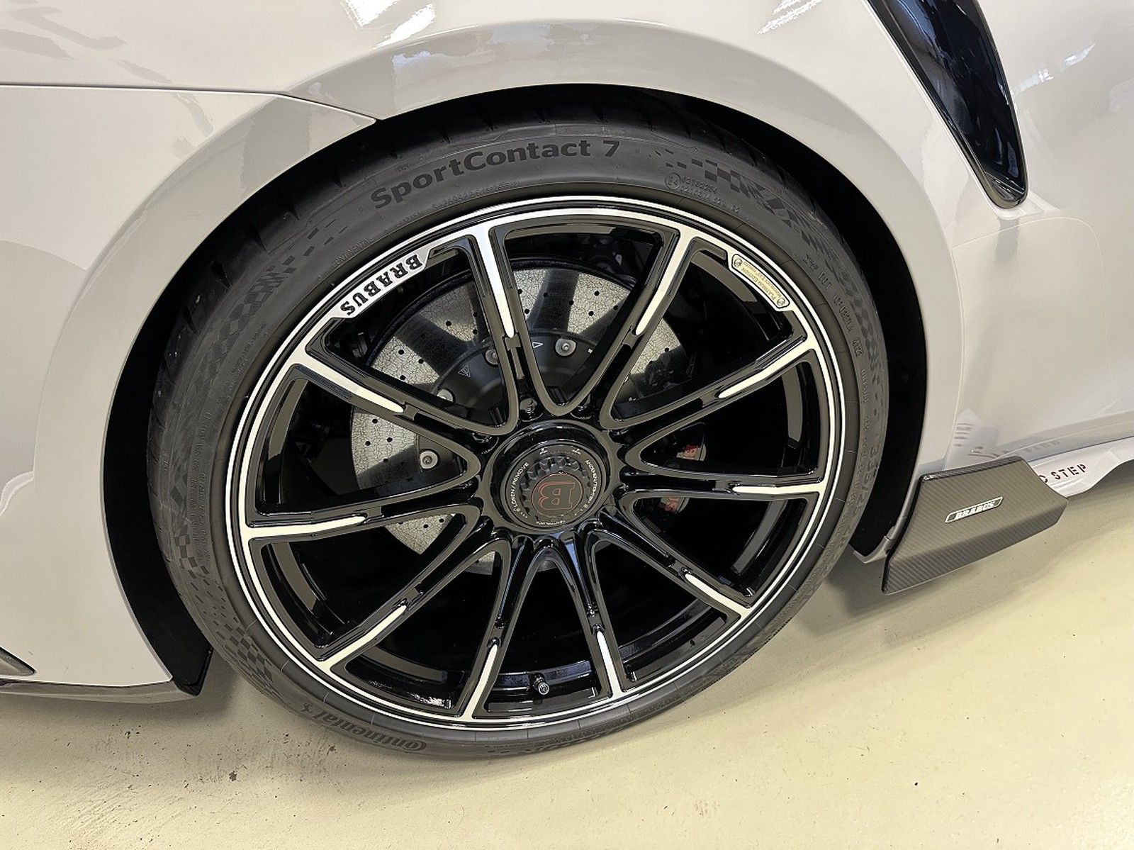 Porsche 911 Turbo S Cabriolet BRABUS 820 HP NEW 21"/22"A