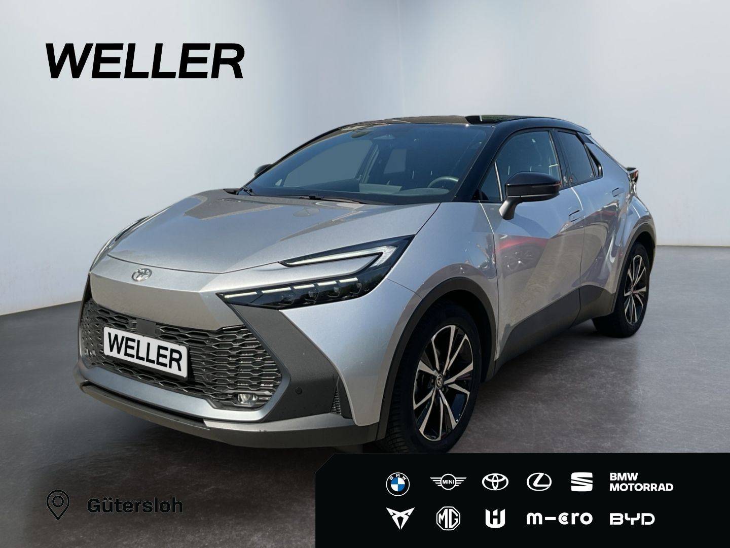 Toyota C-HR 1.8 Hybrid Team D *Technik*ACC*CAM*el. Heck