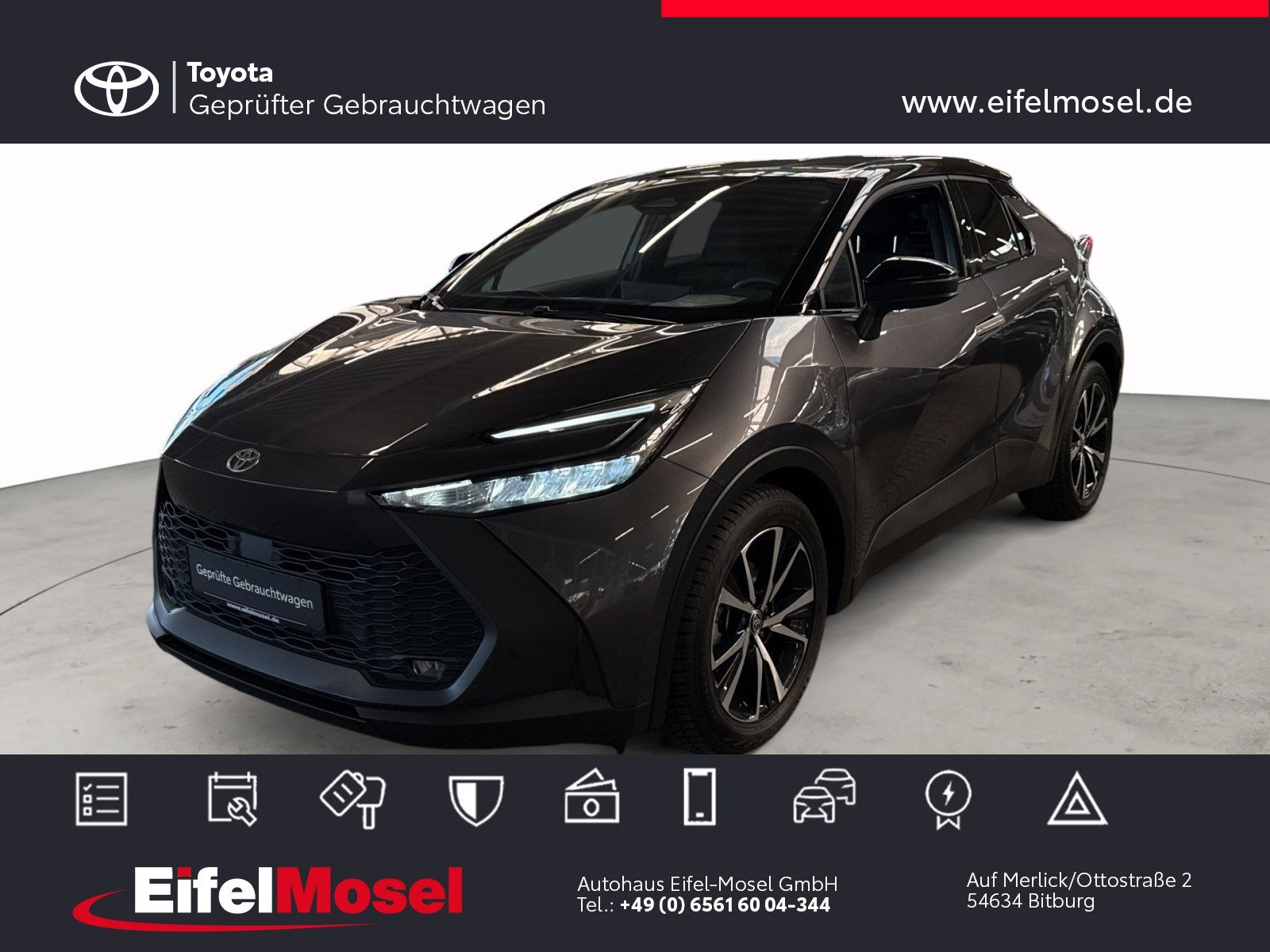 Toyota C-HR Team D / Teamplayer 15 Jahre Relax Garantie