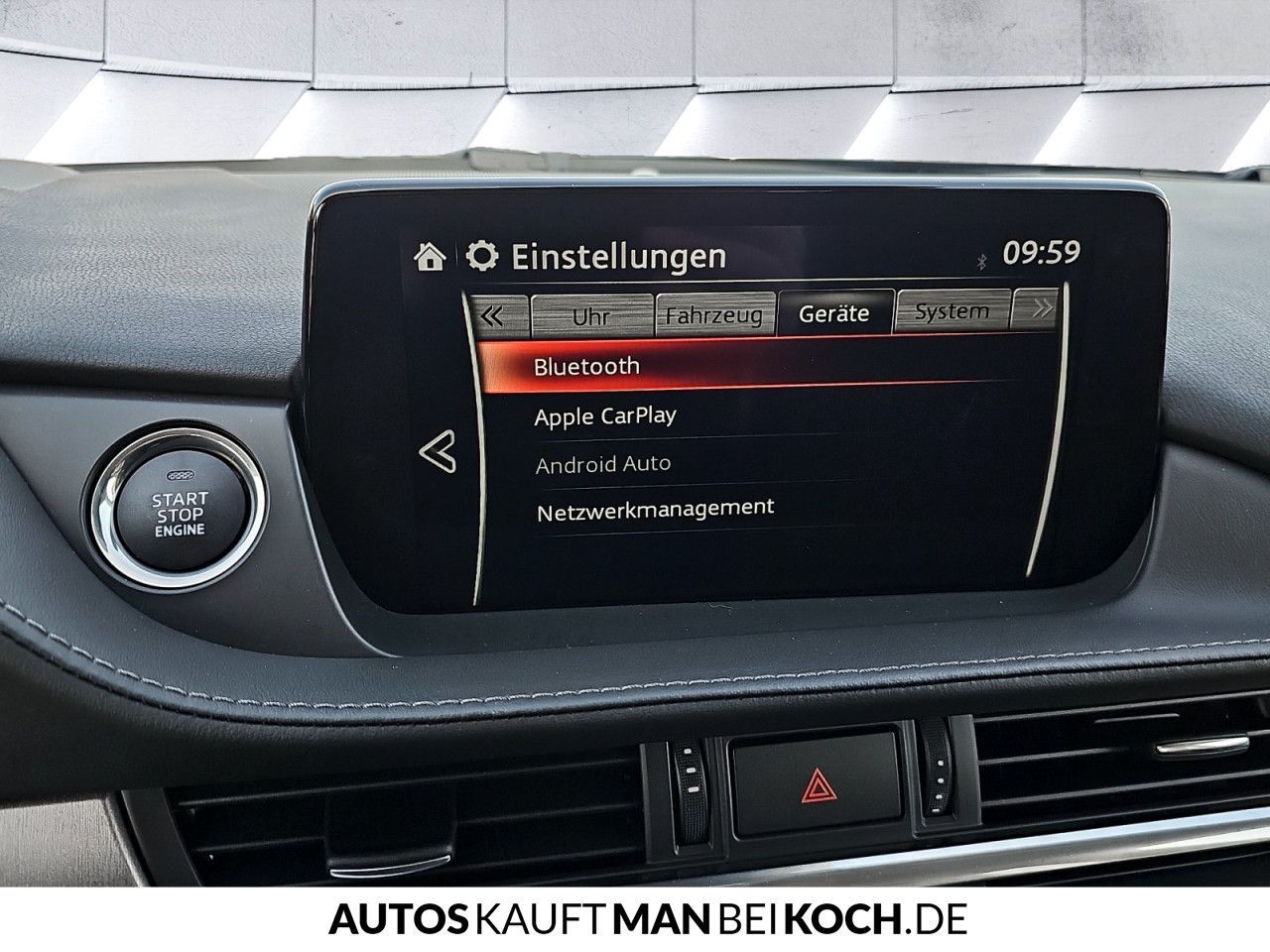 Mazda 6 2.5 SKY-G Exclusive-Line AT Navi LED ACC SHZ
