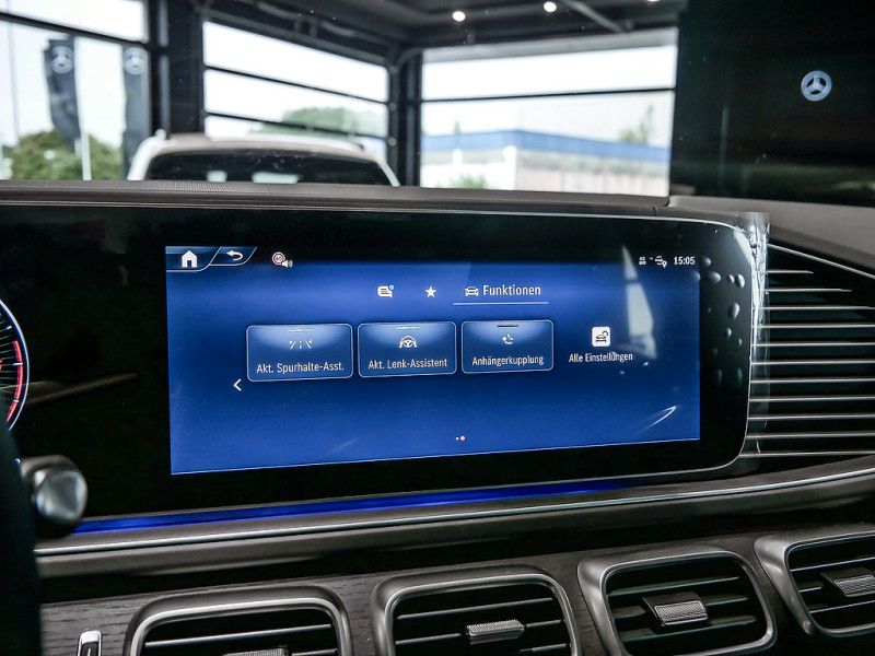 Mercedes-Benz GLE 450 d 4M BURM AMG NIGHT SPUR DISTR AIRMATIC