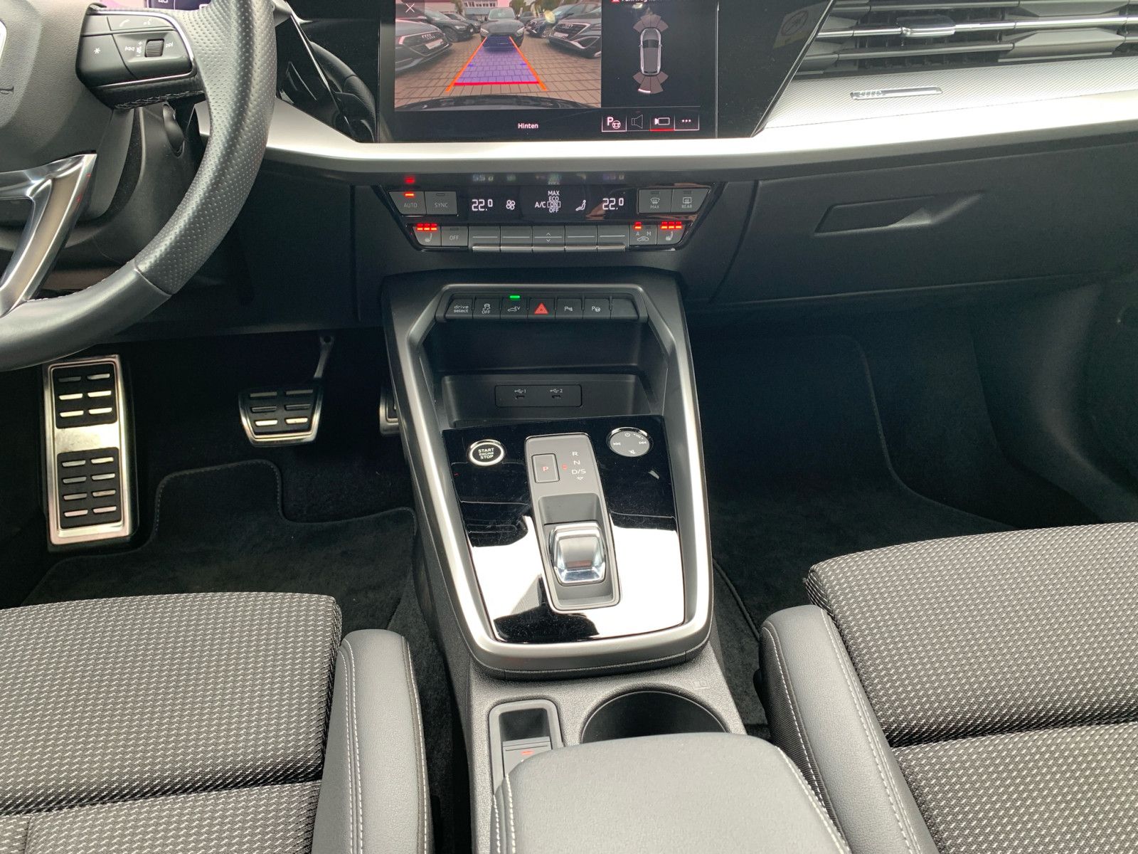 Audi A3 Sportback 45 TFSIe S tronic S line B&O LED Ca