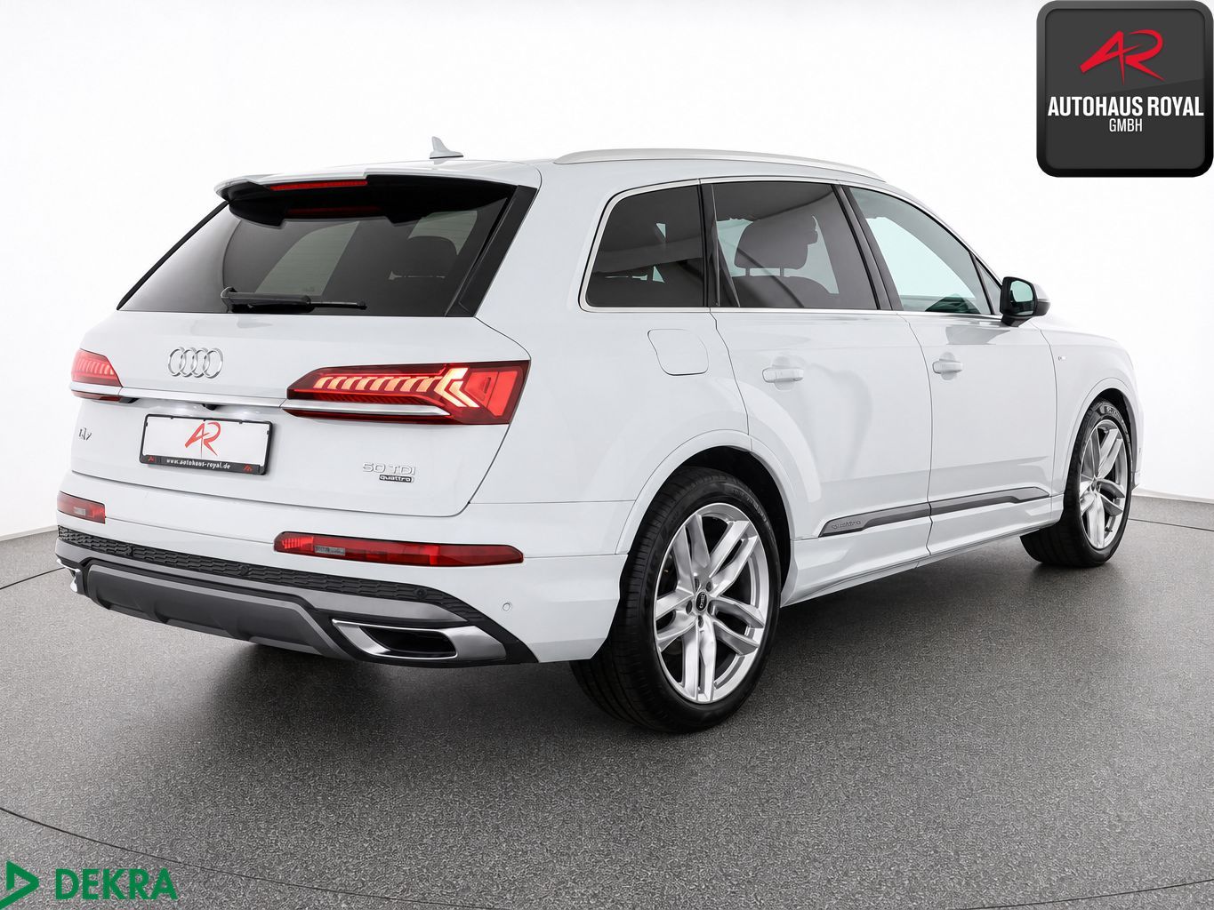 Audi Q7 50 TDI qu S LINE PANO,BANG+O,KEYLESS,LUFT,AHK