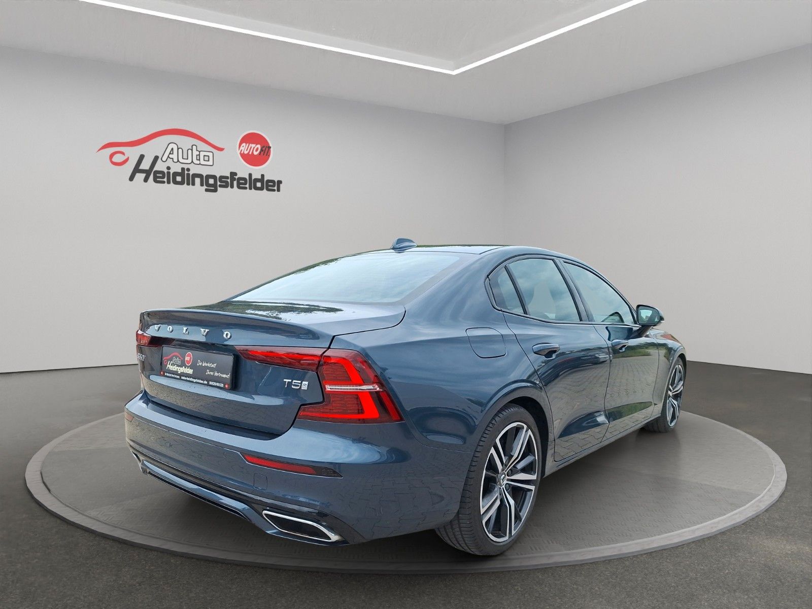 Volvo S60 Lim. R Design T5, Navi, RFK, PDC, Assist