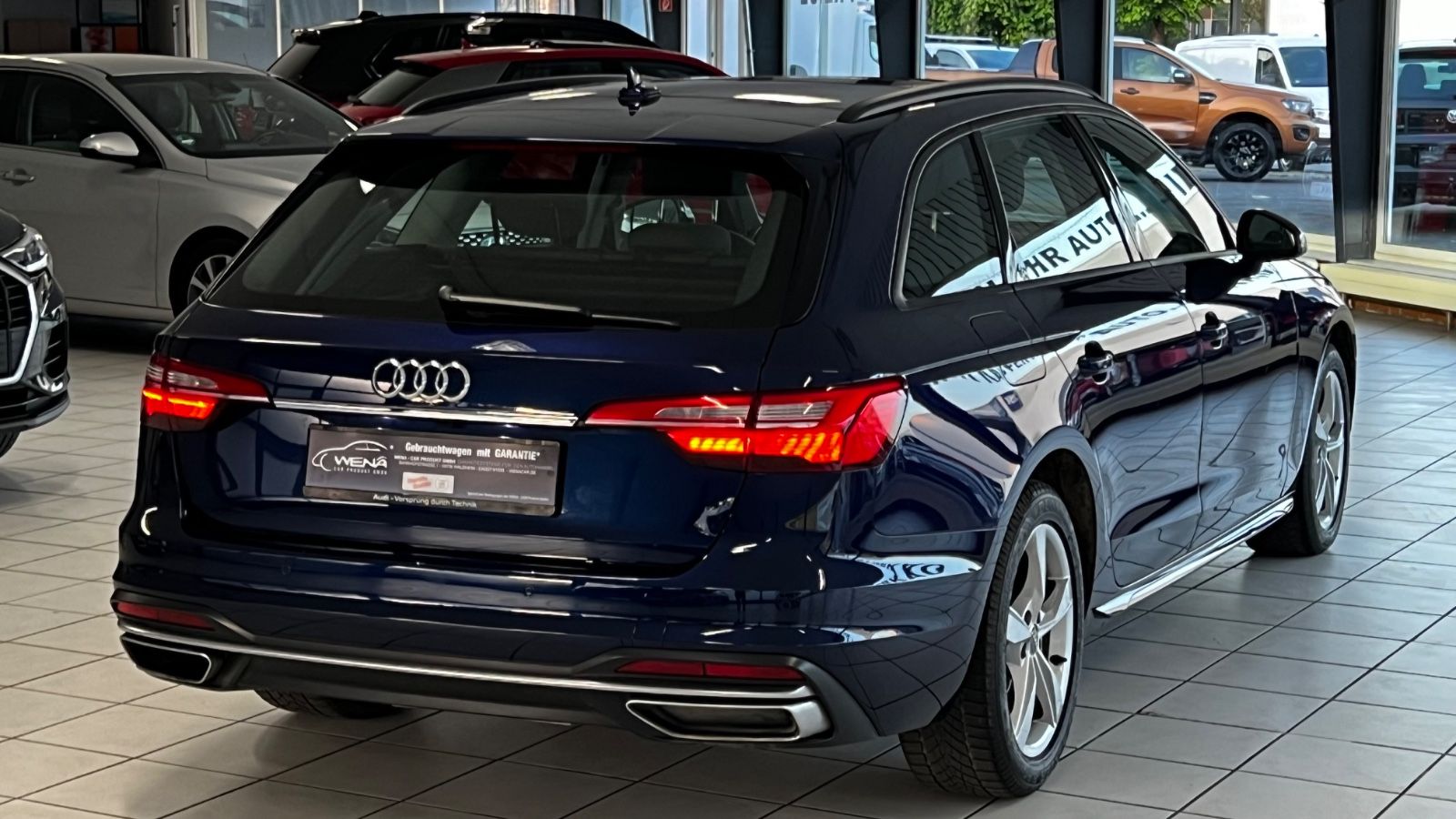Audi A4 Avant 35 TDI advanced - Samsaru's Car Outlet