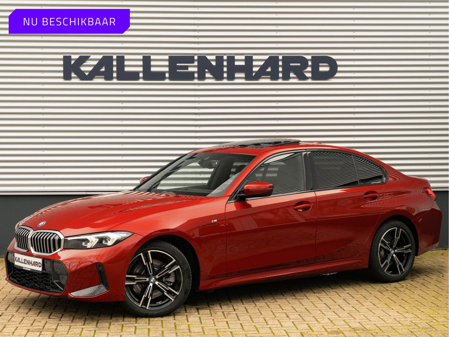 BMW 330 3-serie 330e M-Sport - LCI 2 - Schiebedach -
