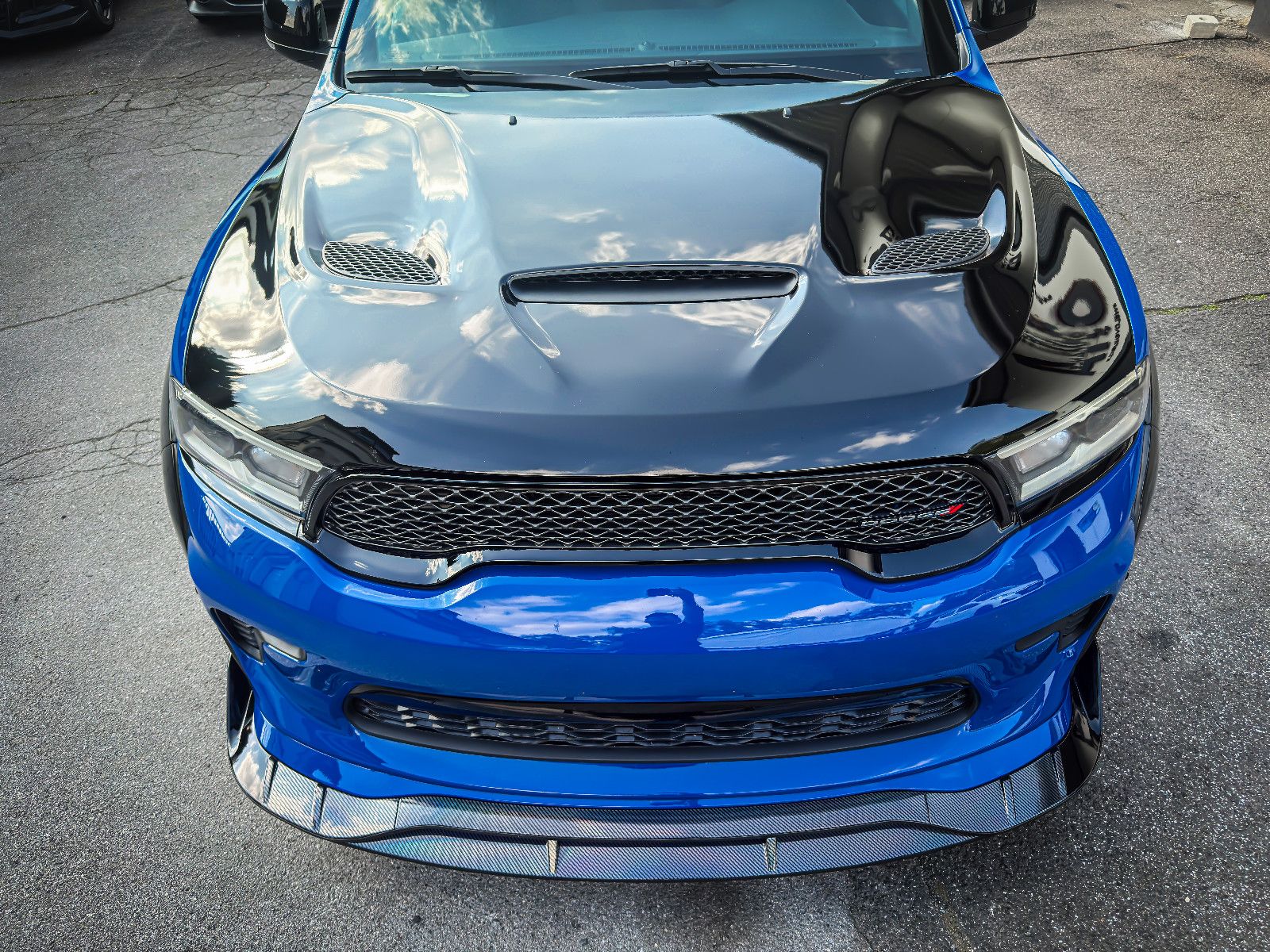 Dodge DURANGO PURSUIT 5.7 V8 *4X4*LED*WIDEBODY*6 SITZE