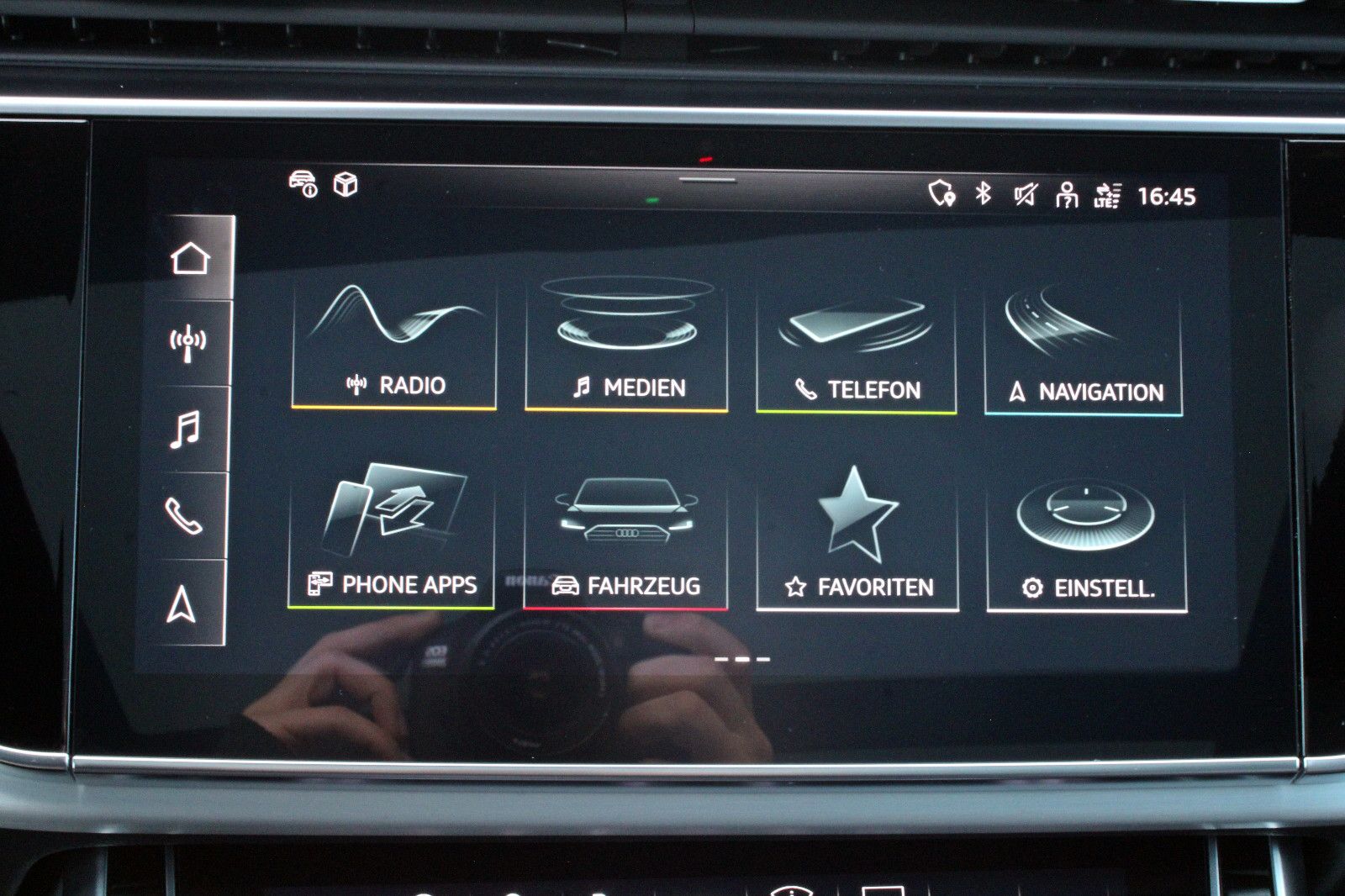 Audi Q7 50TDI S LINE BLACK PANO HUD STHZ AHK MATRIX