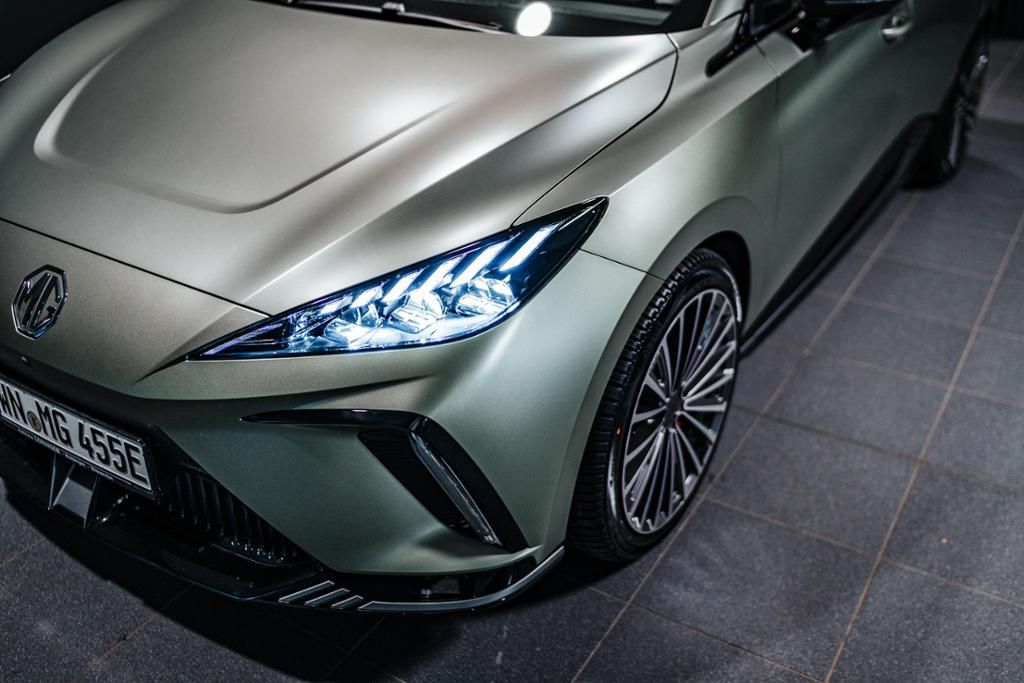 MG4 XPower | Lorinser Felgen MG4 XPower * 360°,