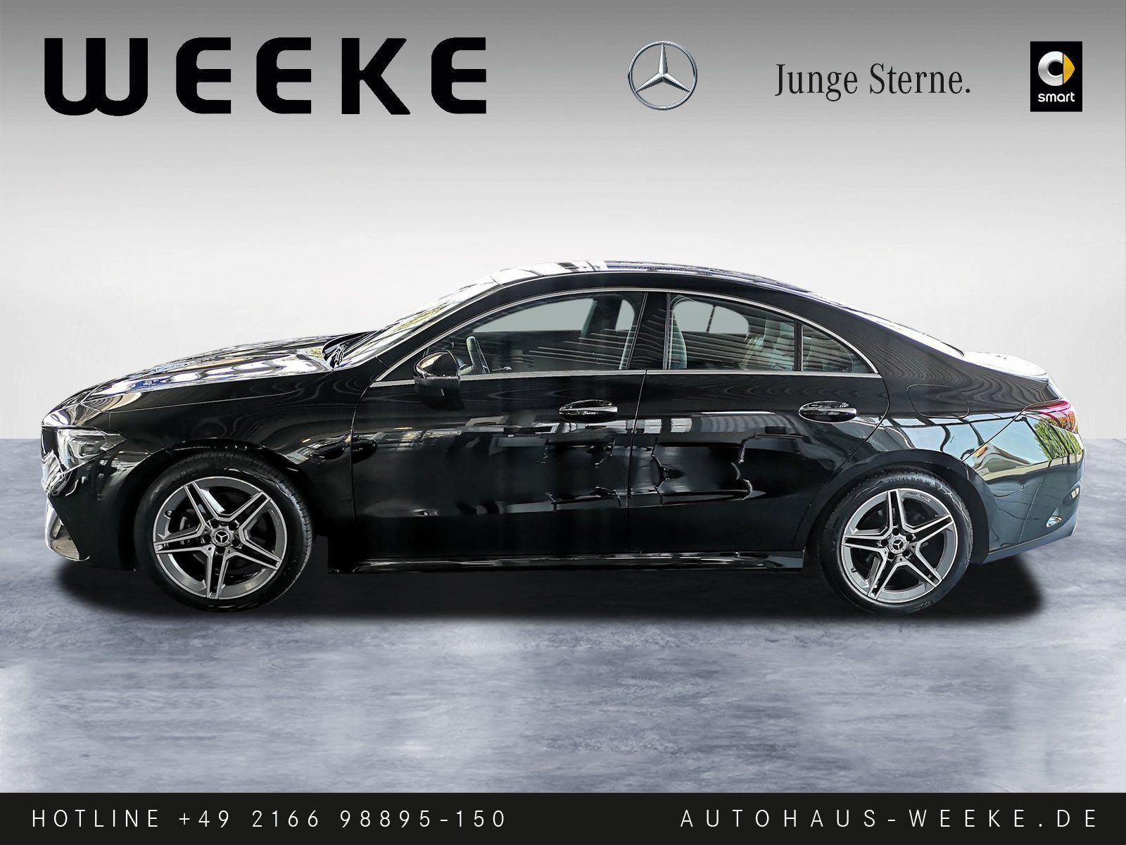 Mercedes-Benz CLA 180 Coupé AMG Line - Samsaru's Car Outlet