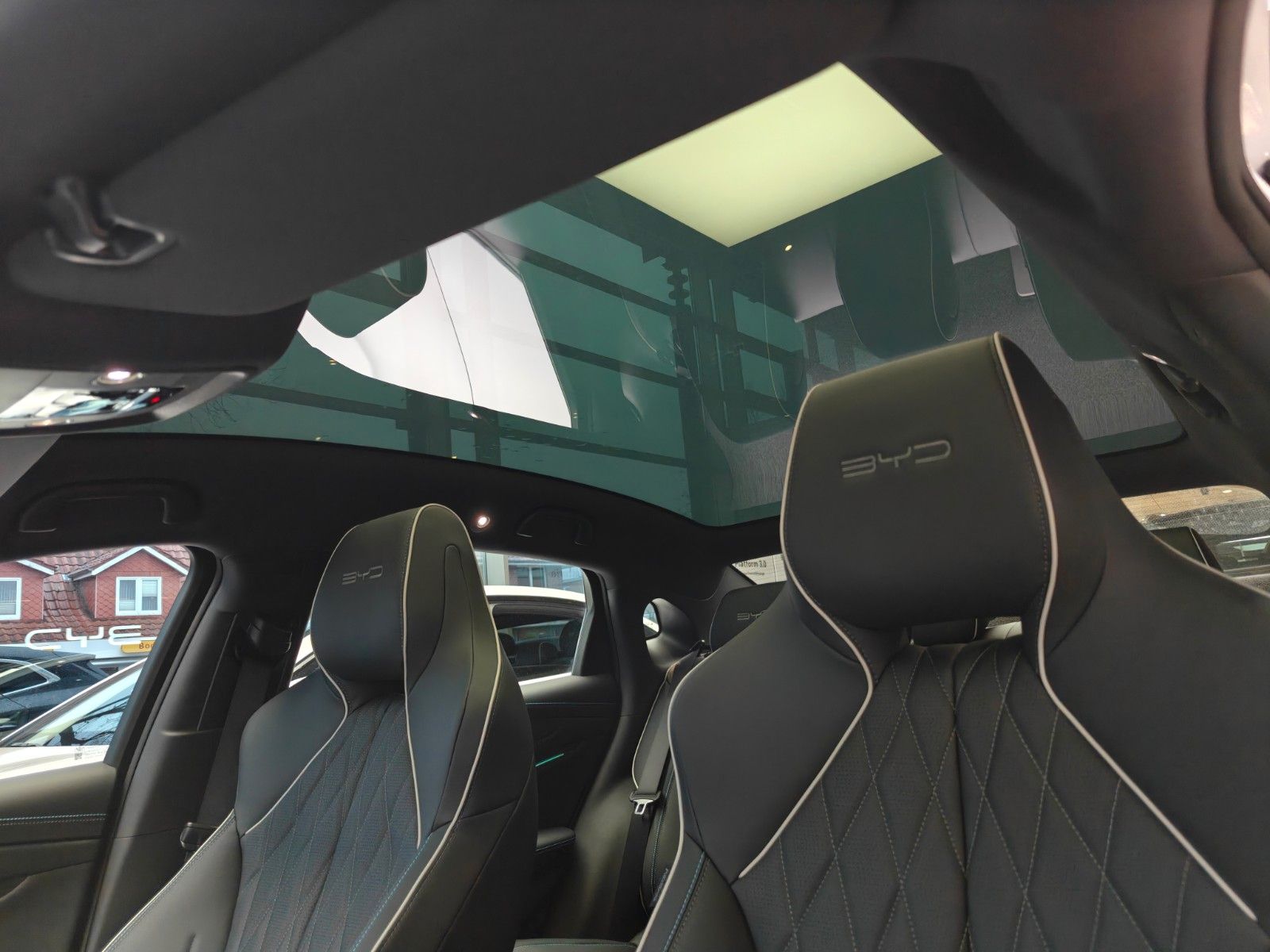 BYD SEAL Comfort - Tageszulassung