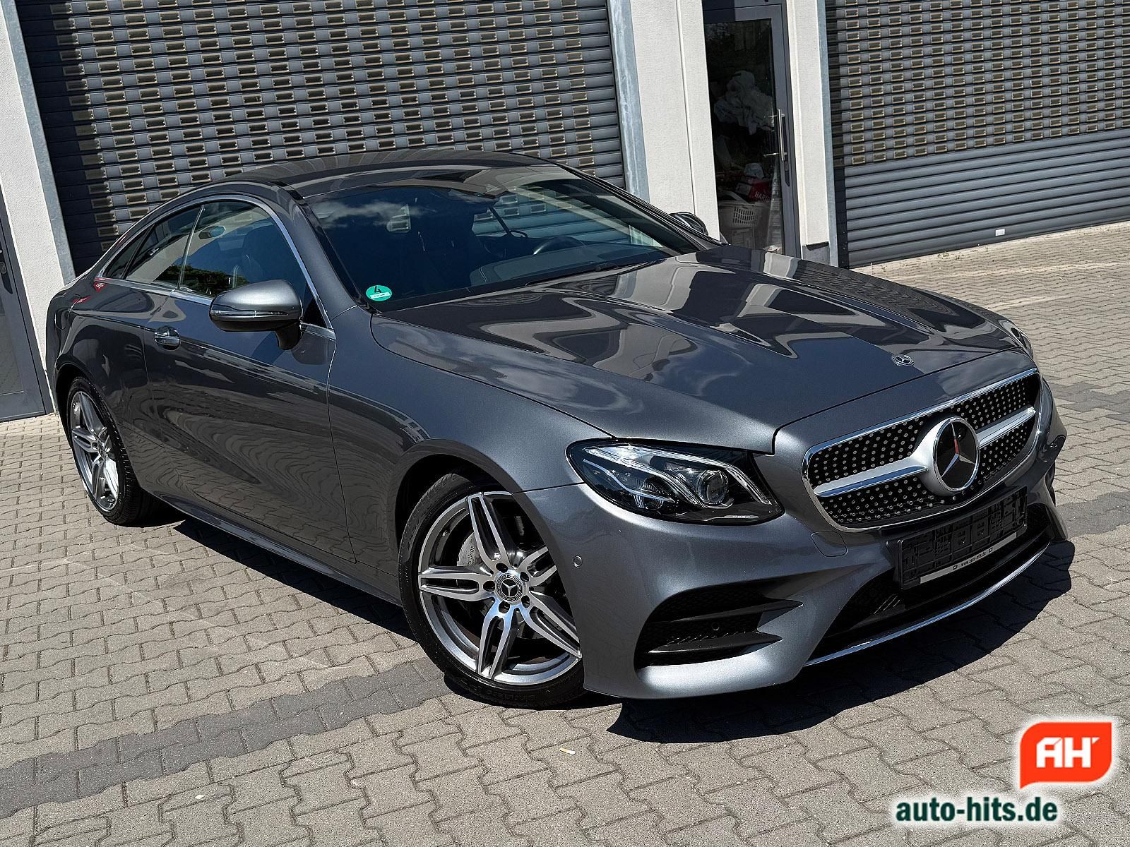 Mercedes-Benz E 220 Coupe AMG Line - Samsaru's Car Outlet