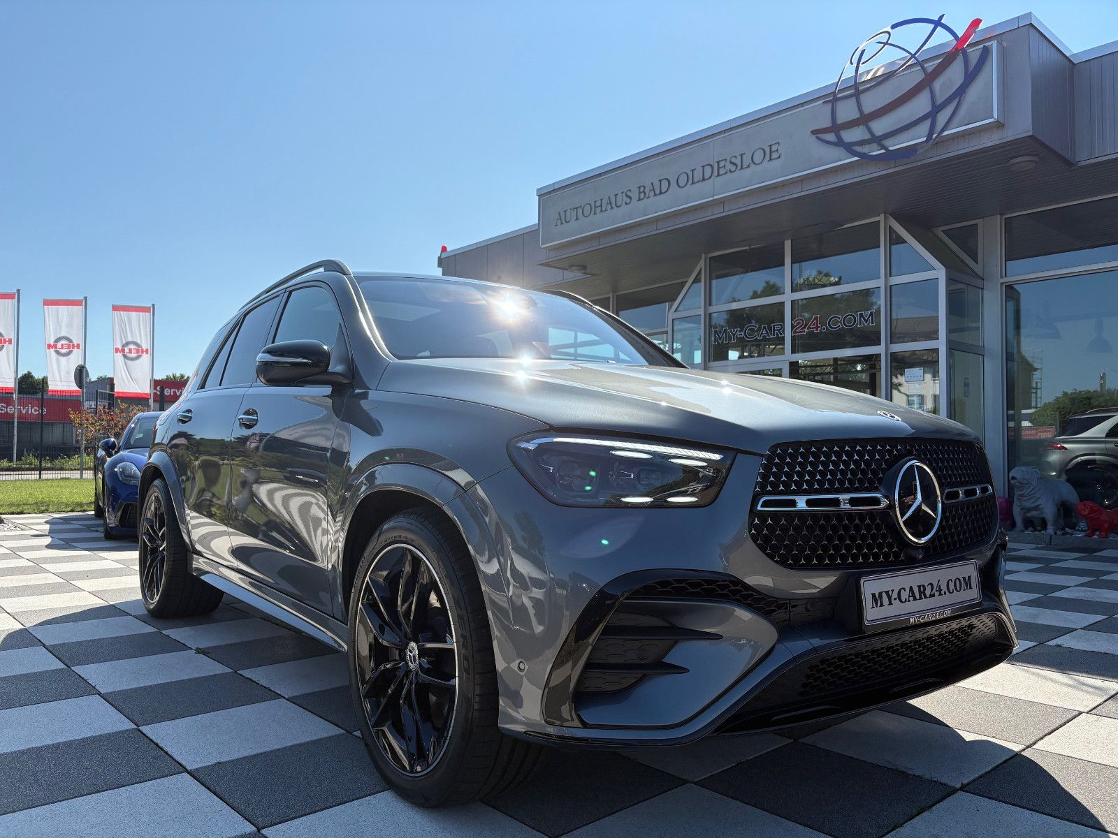 Mercedes-Benz GLE450 AMG Line+Standh+Airmatic+HUD+Nappa+Led+22