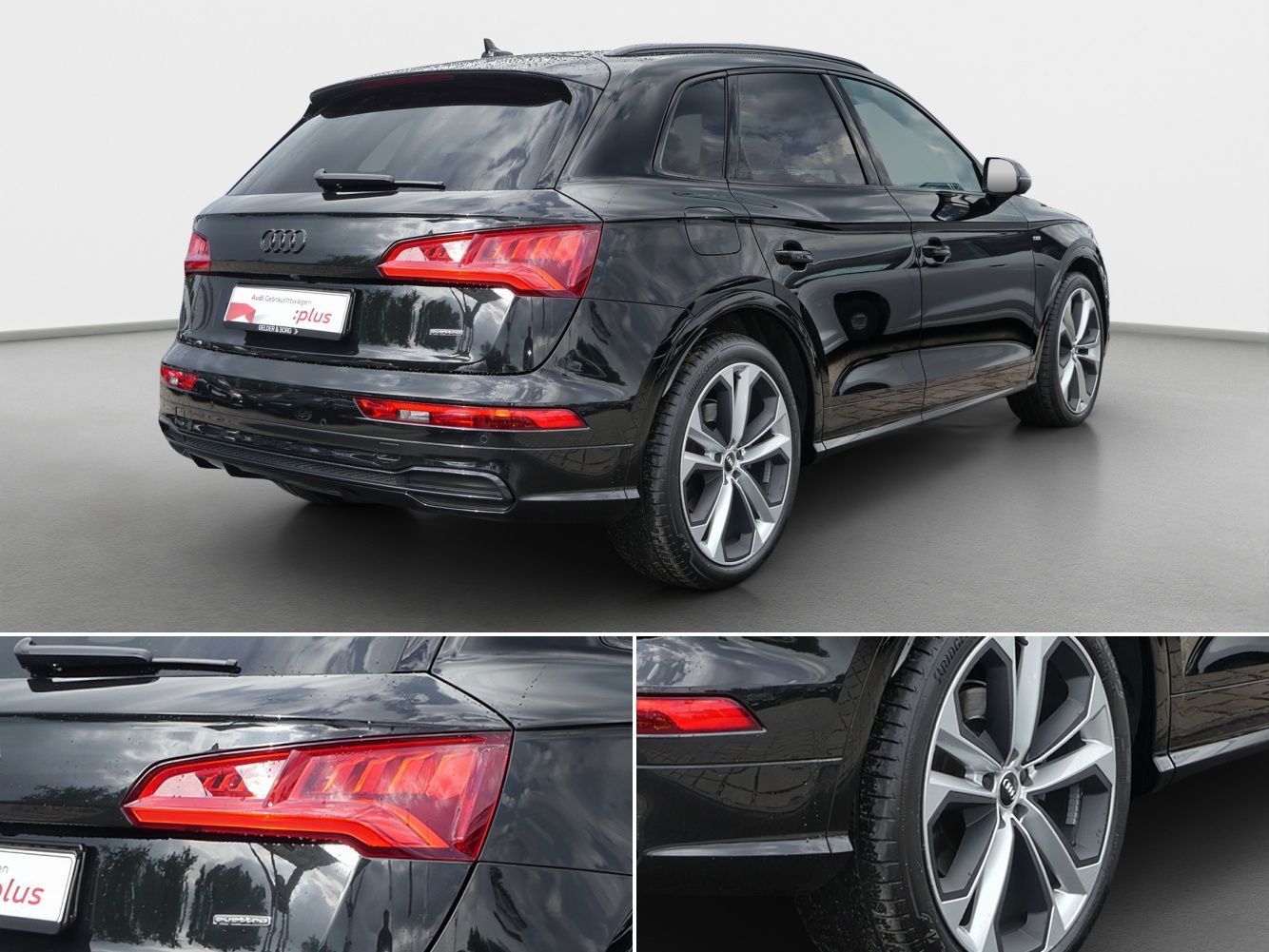 Audi Q5 50 TFSIe S Line qu. 50km/WLTP*AHK*Air*Pano