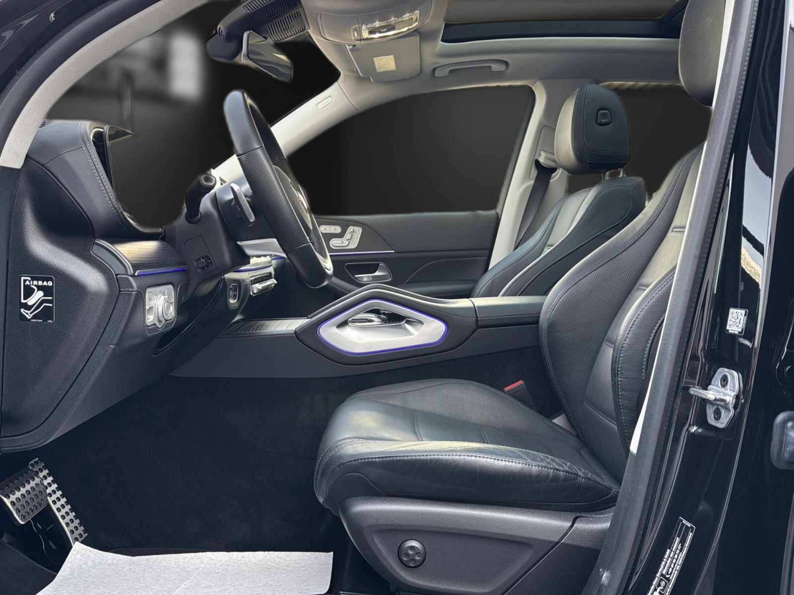 Mercedes-Benz GLE 580 360°*Luftfed*22*Pano*belüSitz*HUD*Distro