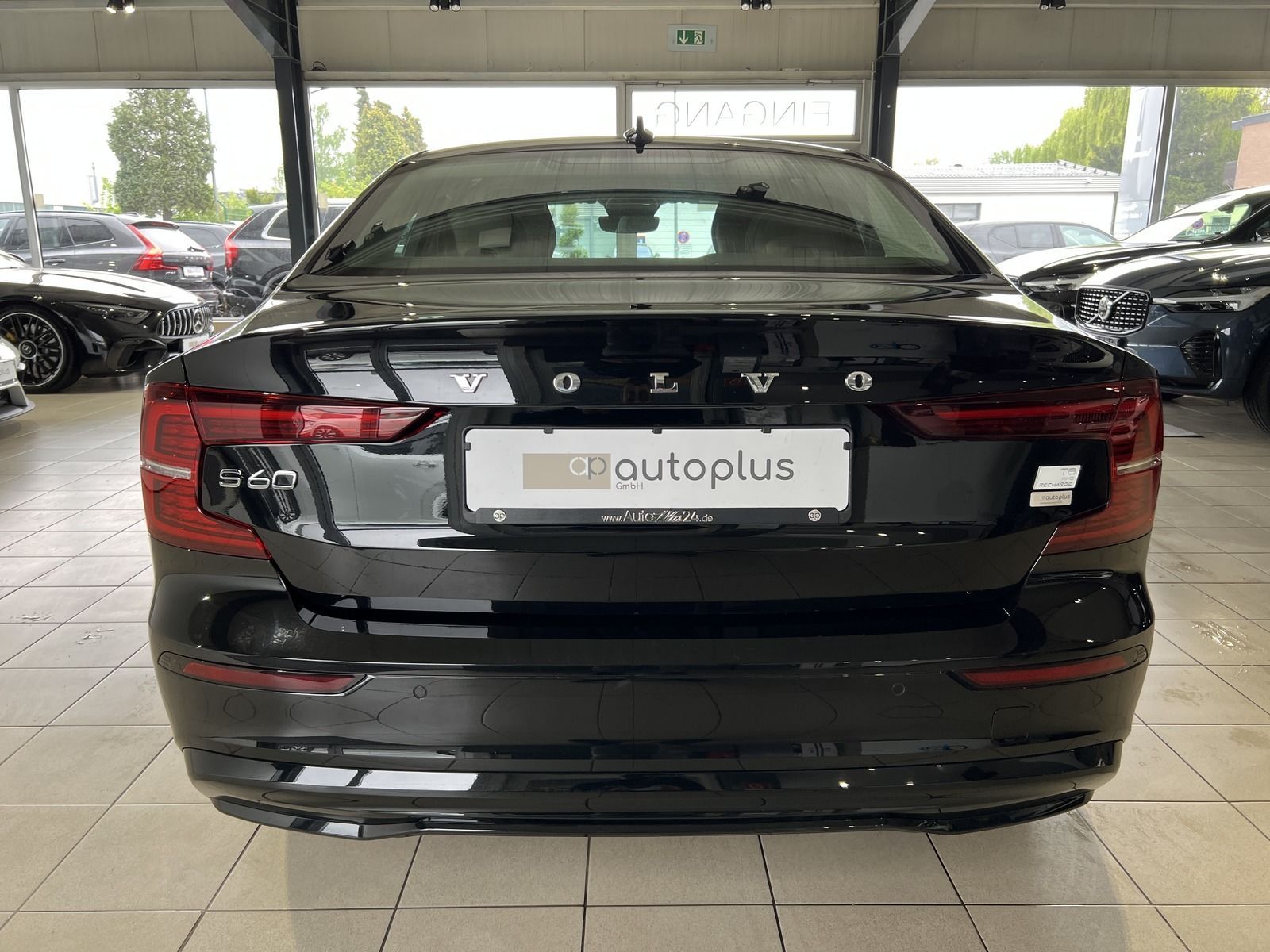 Volvo S60 T8 Ultimate Dark Recharge AWD B&W Massage
