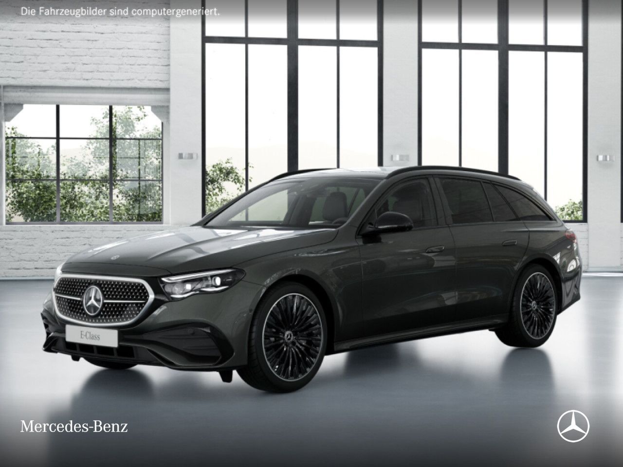 Mercedes-Benz E 450 d T 4M AMG Fahrass 360° Airmat Pano Distr