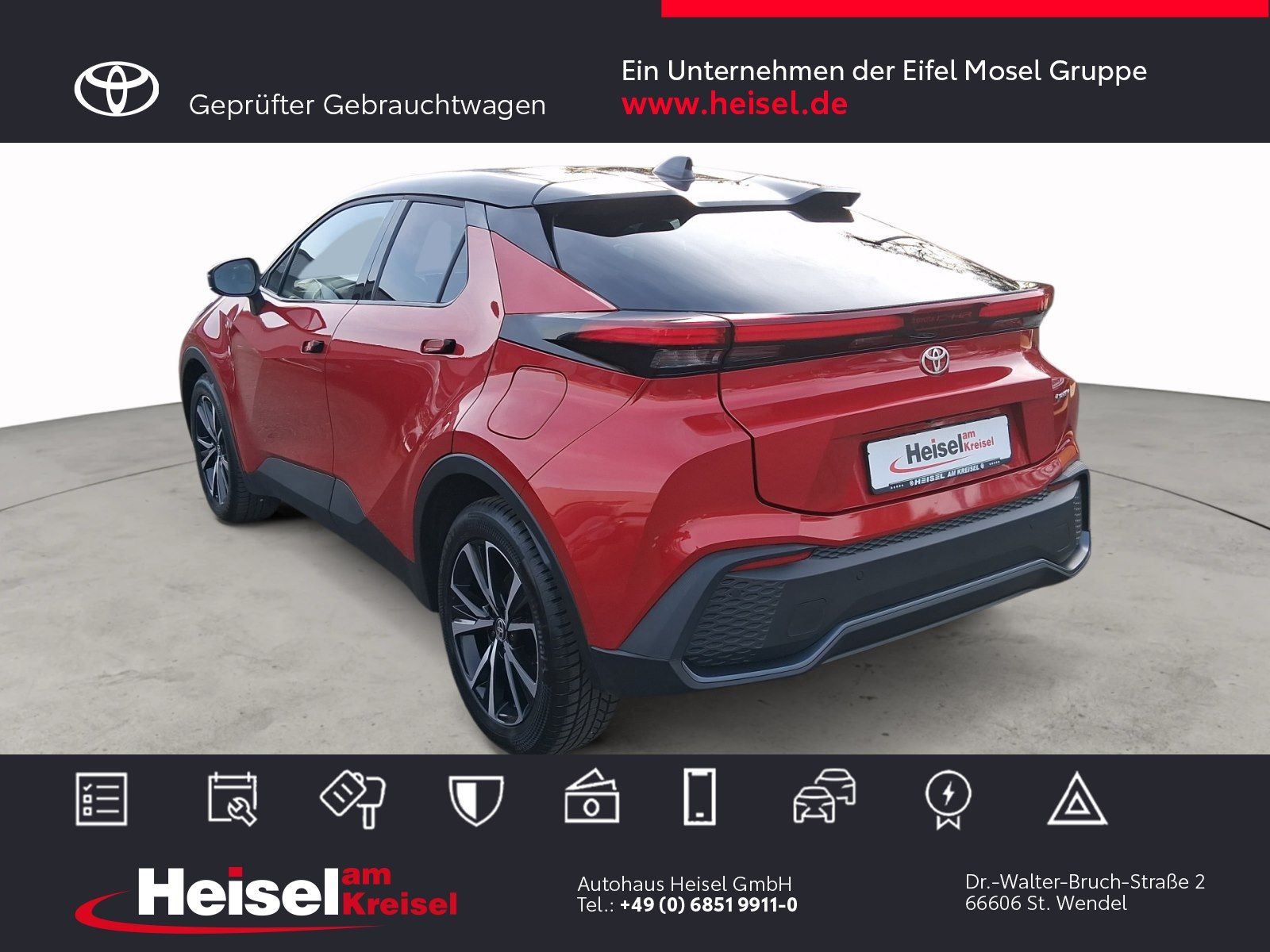 Toyota C-HR Plug-In Hybrid 2,0 4x2 Team Deutschland