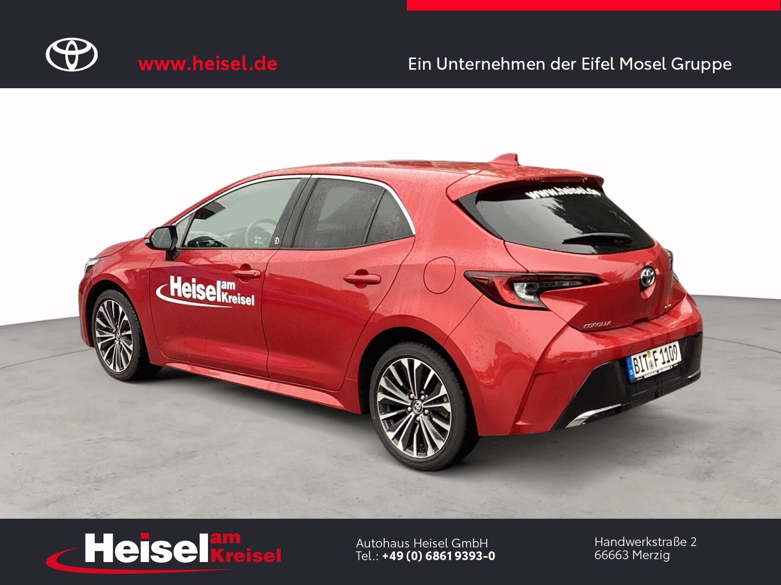 Toyota Corolla 1,8 Hybrid Team Deutschland/Technik-Pake