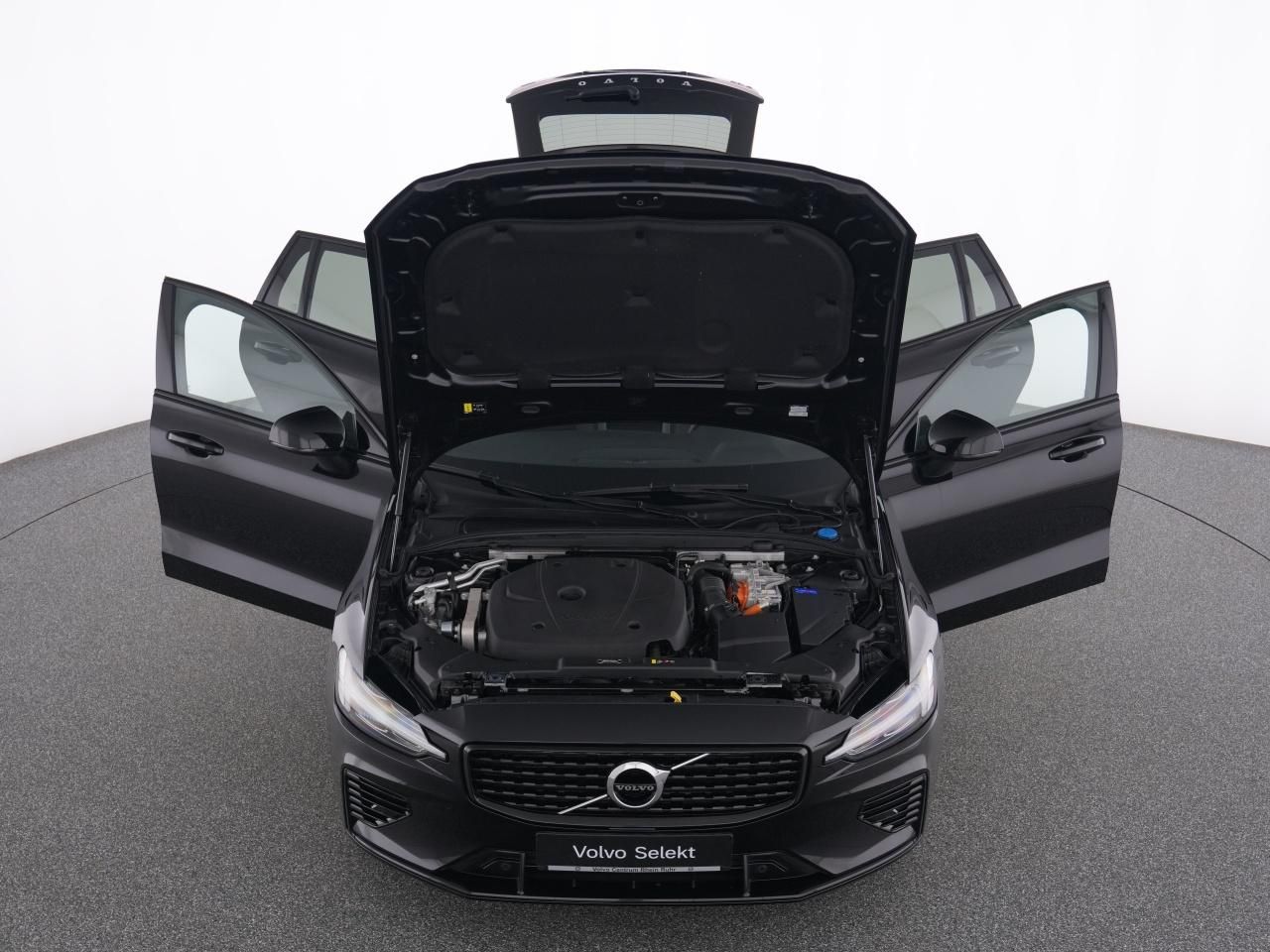 Volvo V60 T6 Recharge AWD R Design+MEMORY+WINTERPAK